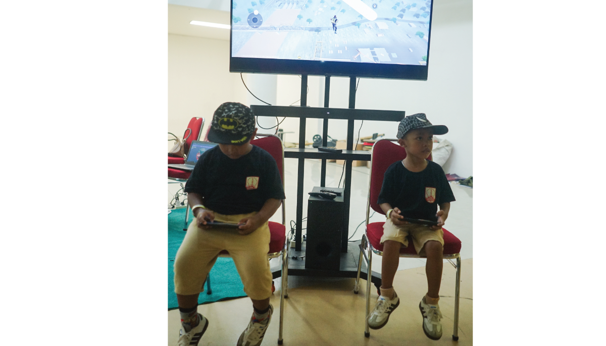 Persis Solo Esports Arena saat Laskar Sambernyawa menjamu Bali United beberapa waktu lalu