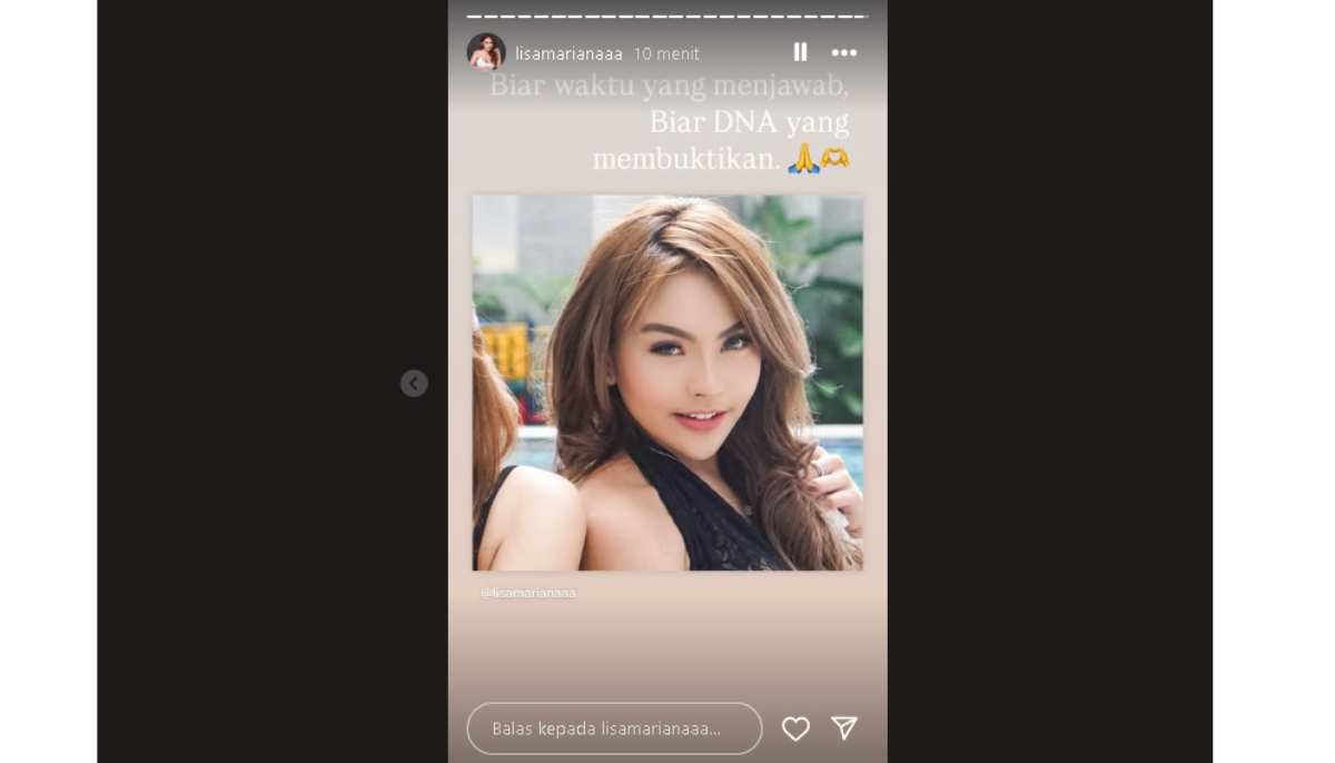 dugaan isu perselingkuhan Lisa Mariana dan Ridwan Kamil.