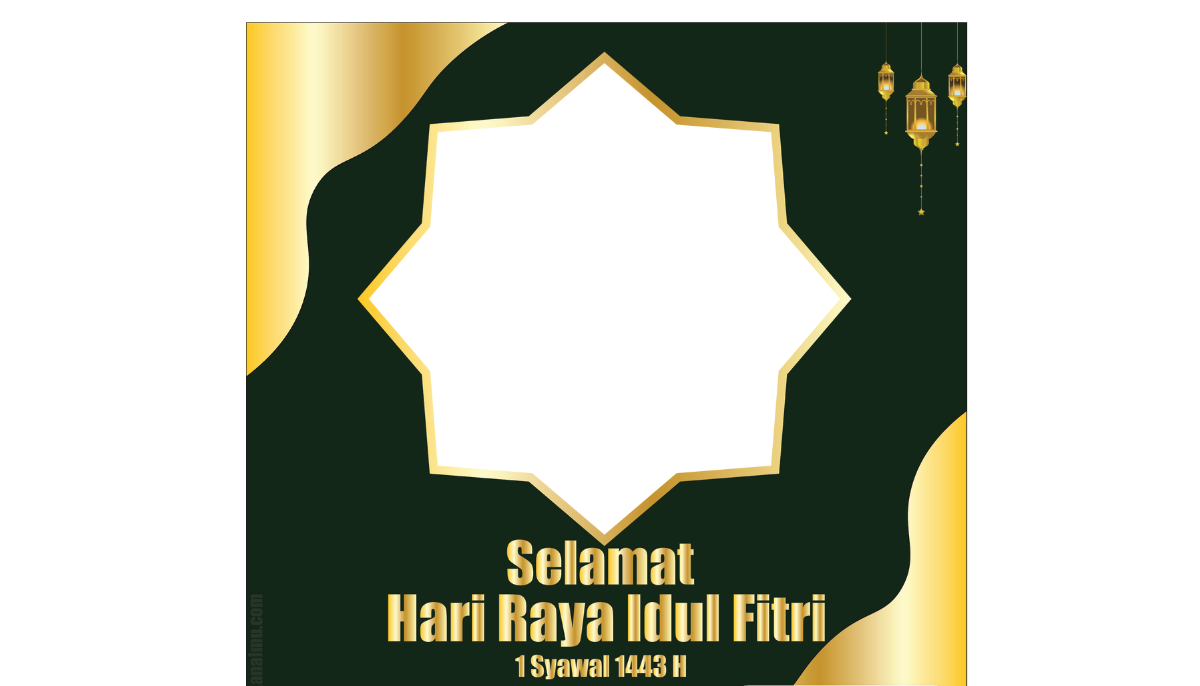 Link Twibbon Peringatan Hari Raya Idul Fitri 2025