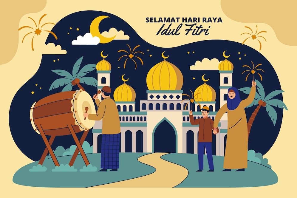 Twibbon Selamat Hari Raya Idul Fitri tahun 2025.