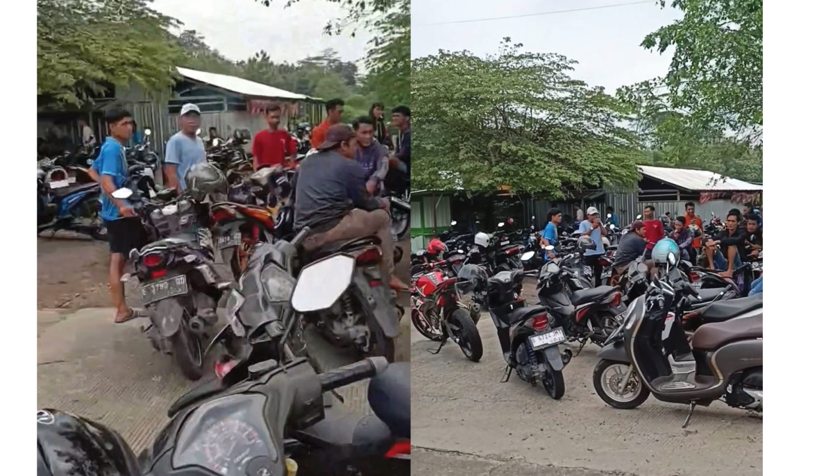 Puluhan karyawan PPI protes THR mereka tidak dibayar penuh
