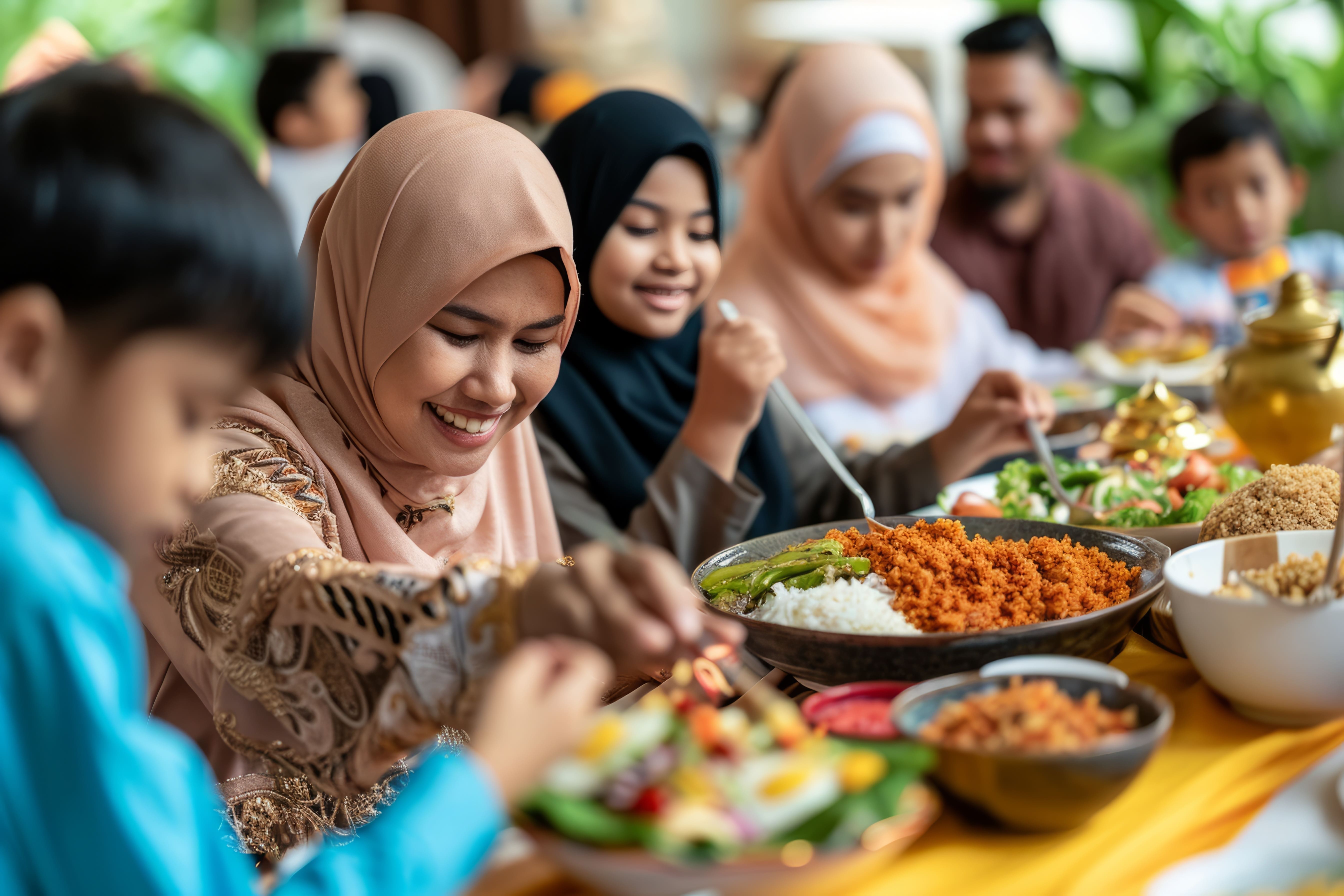 Ilustrasi dr. Zaidul Akbar bagikan cara atasi food coma usai makan Idul Fitri 2025