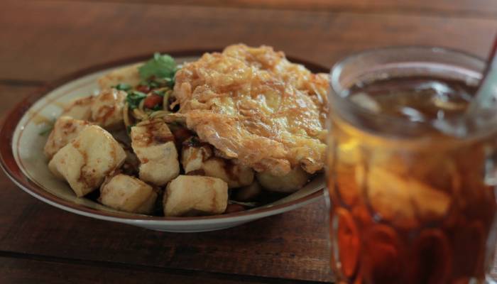 Tahu Kupat Tawangsari.