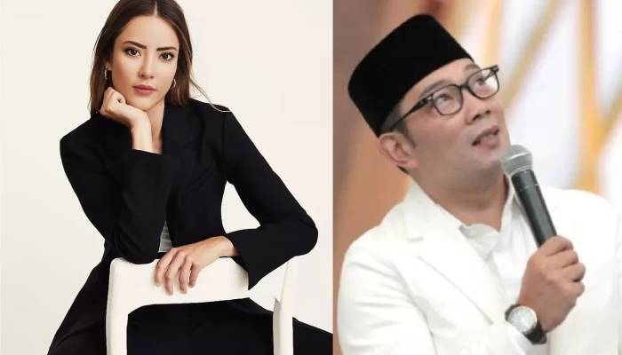 Ayu Aulia dan Ridwan Kamil.
