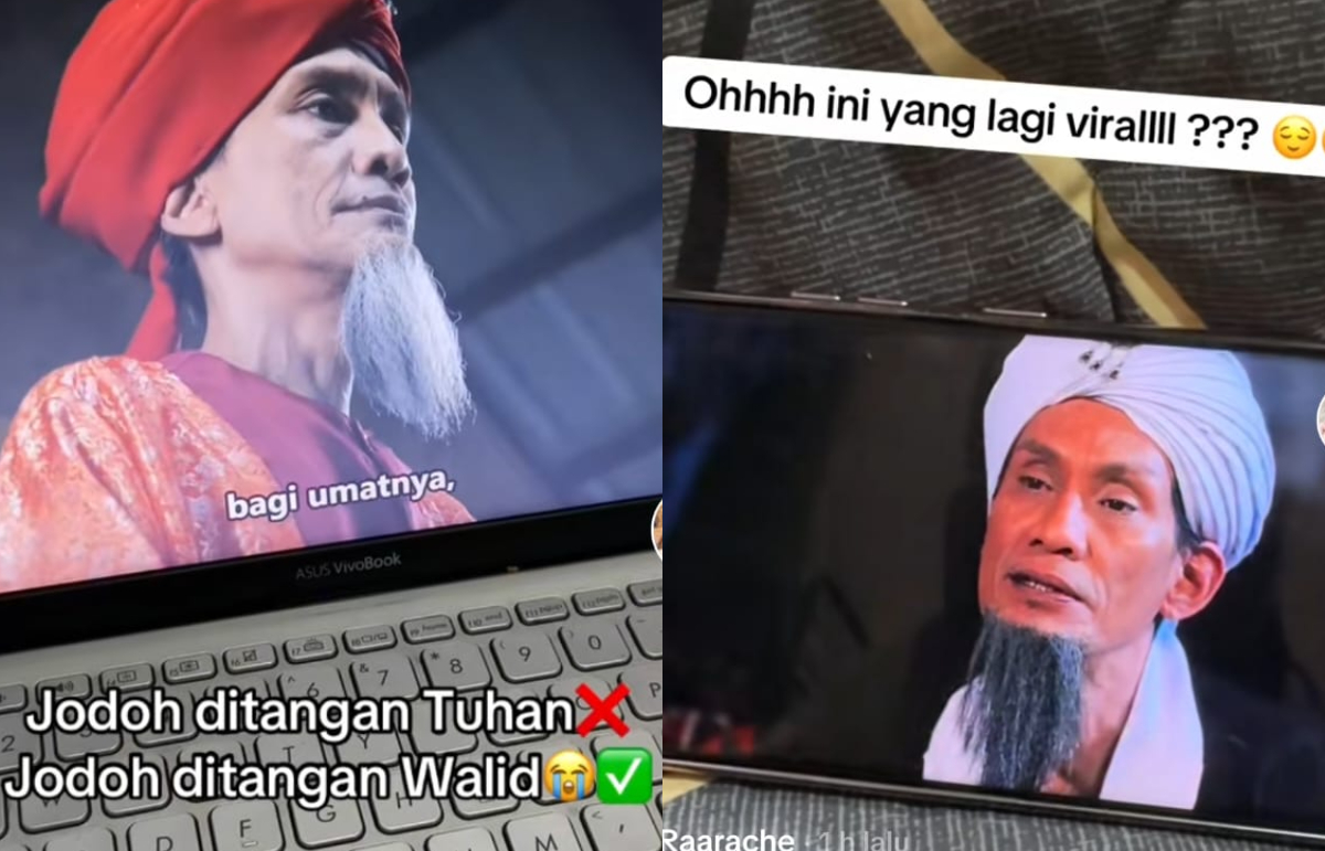 Walid, tokoh fiksi di Drama Malaysia yang tengah viral di TikTok.