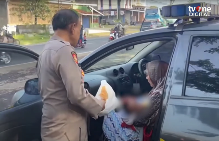 Ibu dan bayi ditinggal di Masjid Ciawi saat mudik.