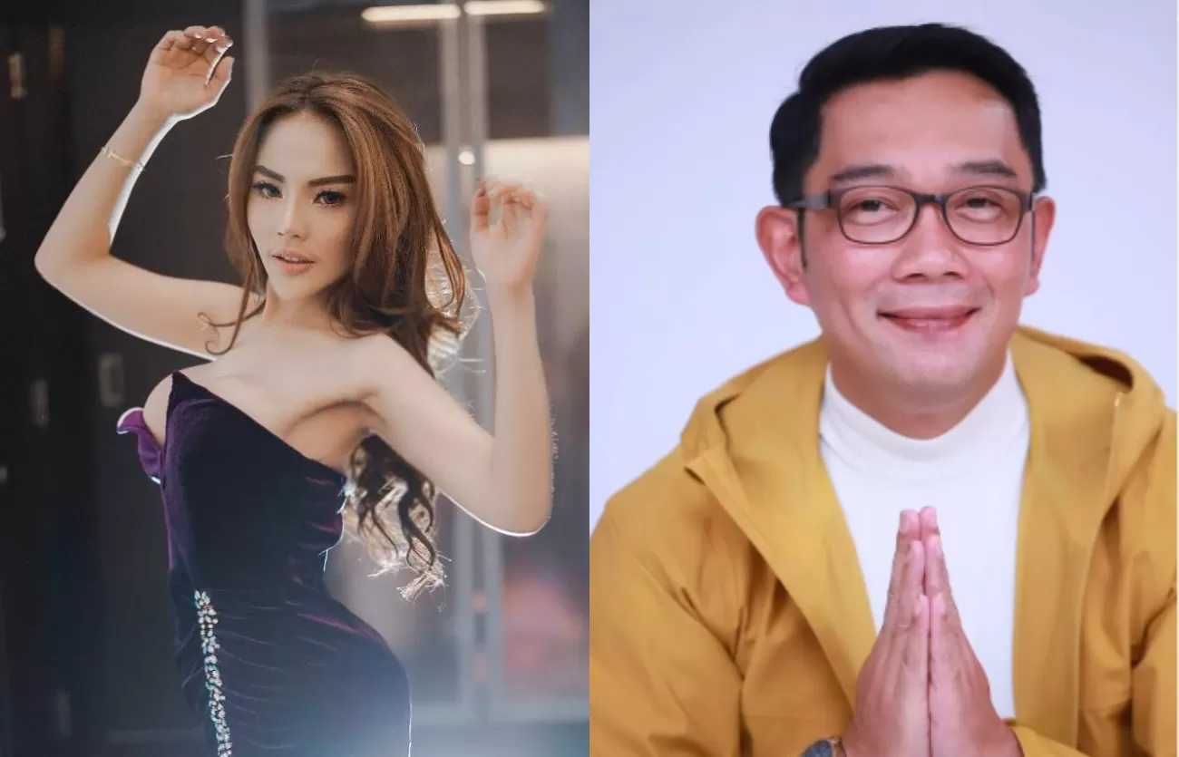 Siap jalani tes DNA, Ridwan Kamil tegas bantah isu perselingkuhan yang dilayangkan model Lisa Mariana