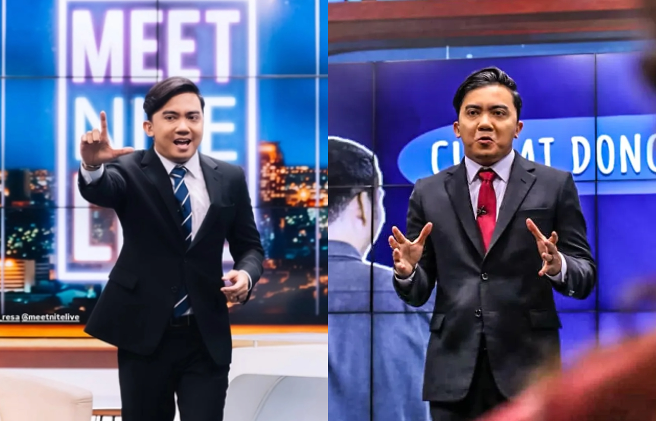 Berapa umur Host Metro TV Valentinus Resa?