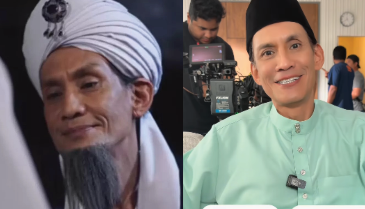 Profil Faizal Hussein pemeran Walid yang lagi viral.
