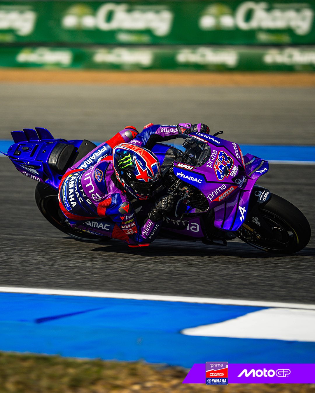 Semakin klik dengan motor YZR-M1 milik Yamaha, Jack Miller pun optimis menatap balapan selanjutnya di MotoGP Qatar 2025
