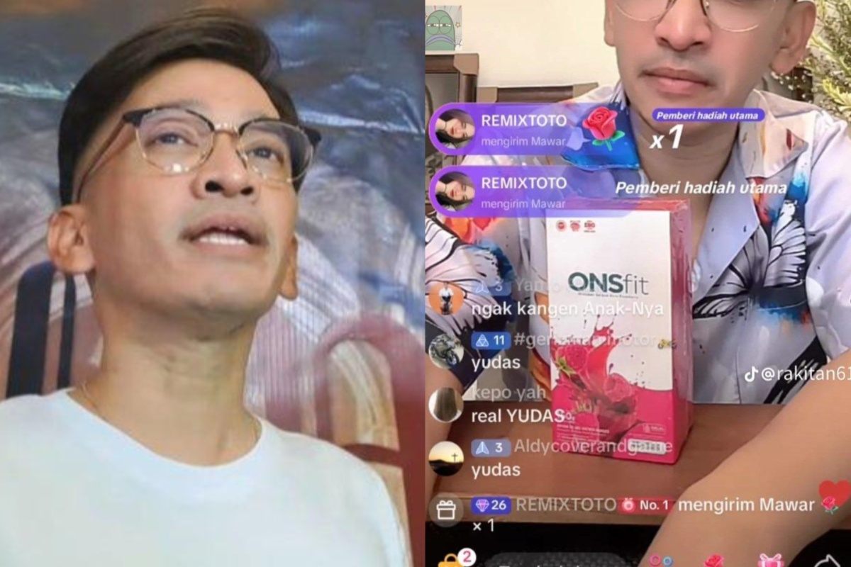 Nama Yudas tengah trending di media sosial X berawal dari  Ruben Onsu sedang live di TikTok