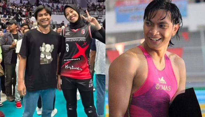 Dio Novandra pacar Megawati Hangestri.