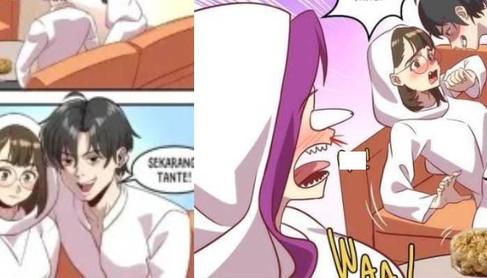 Komik Kesenggol Sagu Keju.