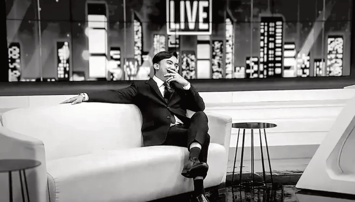 Valentinus Resa Host MetroTv.