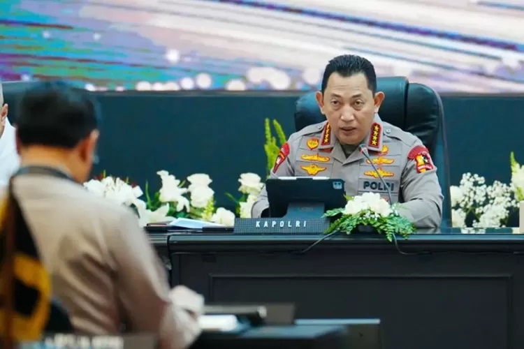 Kapolri Listyo Sigit Prabowo Pastikan Akan Cari Pelaku Oknum Ajudan Polisi yang Pukul Jurnalis di Semarang Diduga Tim Pengaman