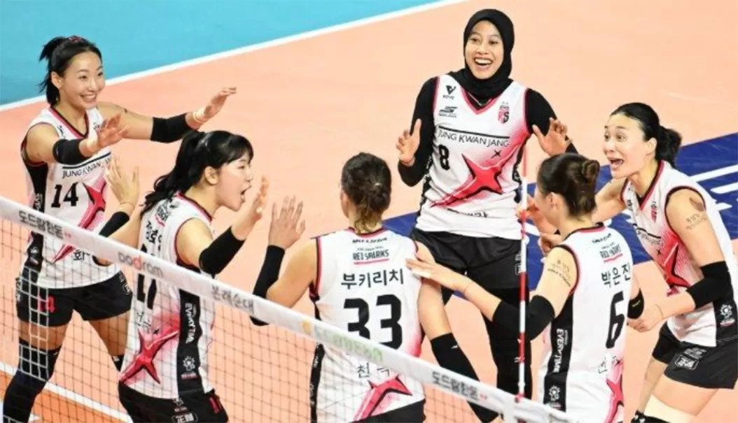 Megawati Hangestri Pertiwi dan Tim Red Spark.