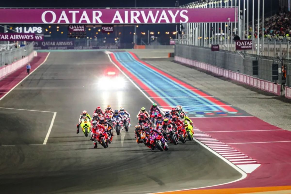 Jadwal MotoGP Qatar 2025, Momentum Francesco Bagnaia untuk lanjutkan tren positif atau Marc Marquez bakal balas dendam