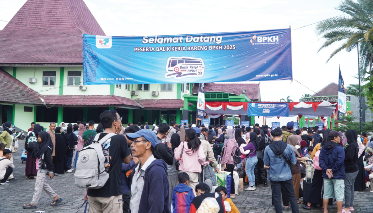 BPKH dan SOLOPEDULI Lepas 705 peserta Balik Kerja Bareng BPKH 2025