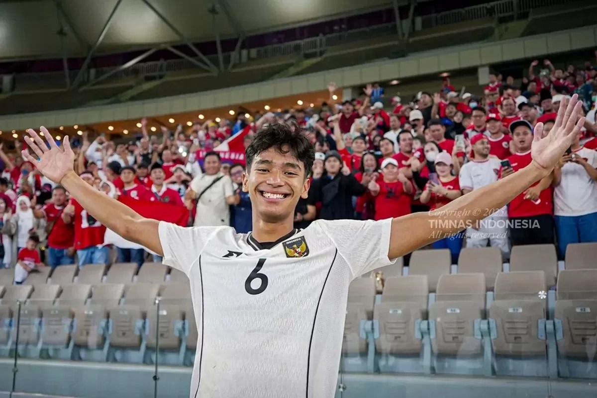 Evandra Florasta bintang U-17 yang bawa Timnas Indonesia U-17 lolos piala dunia.