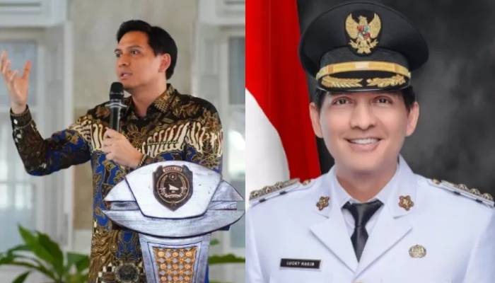 Lucky Hakim Wakil Gubernur Jawa Barat.