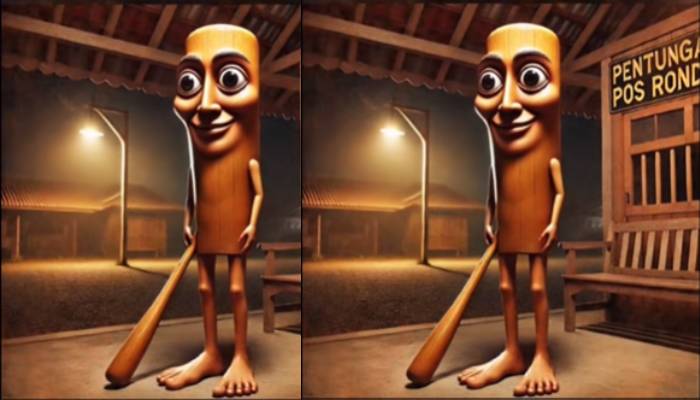 Tung tung tung sahur legenda anomali asal Indonesia.