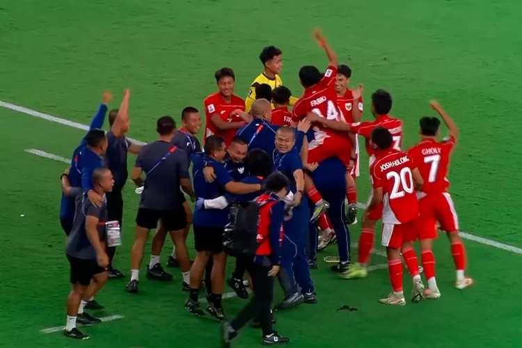 Ketua Umum PSSI Erick Thohir memberikan apresiasi kepada Timnas Indonesia yang berhasil lolos ke Piala Dunia U-17