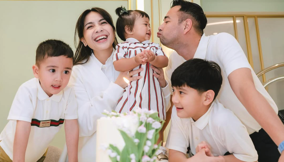Kebersamaan Lily di keluarga Andara.