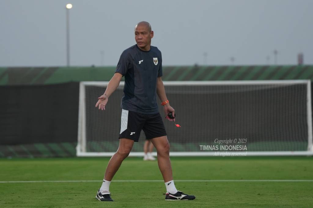 Nova Arianto berterima kasih atas kerja keras para pemain usai meloloskan Timnas Indonesia ke Piala Dunia