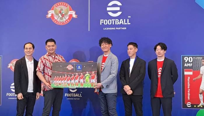 Kerja sama PSSI dengan eFootball.