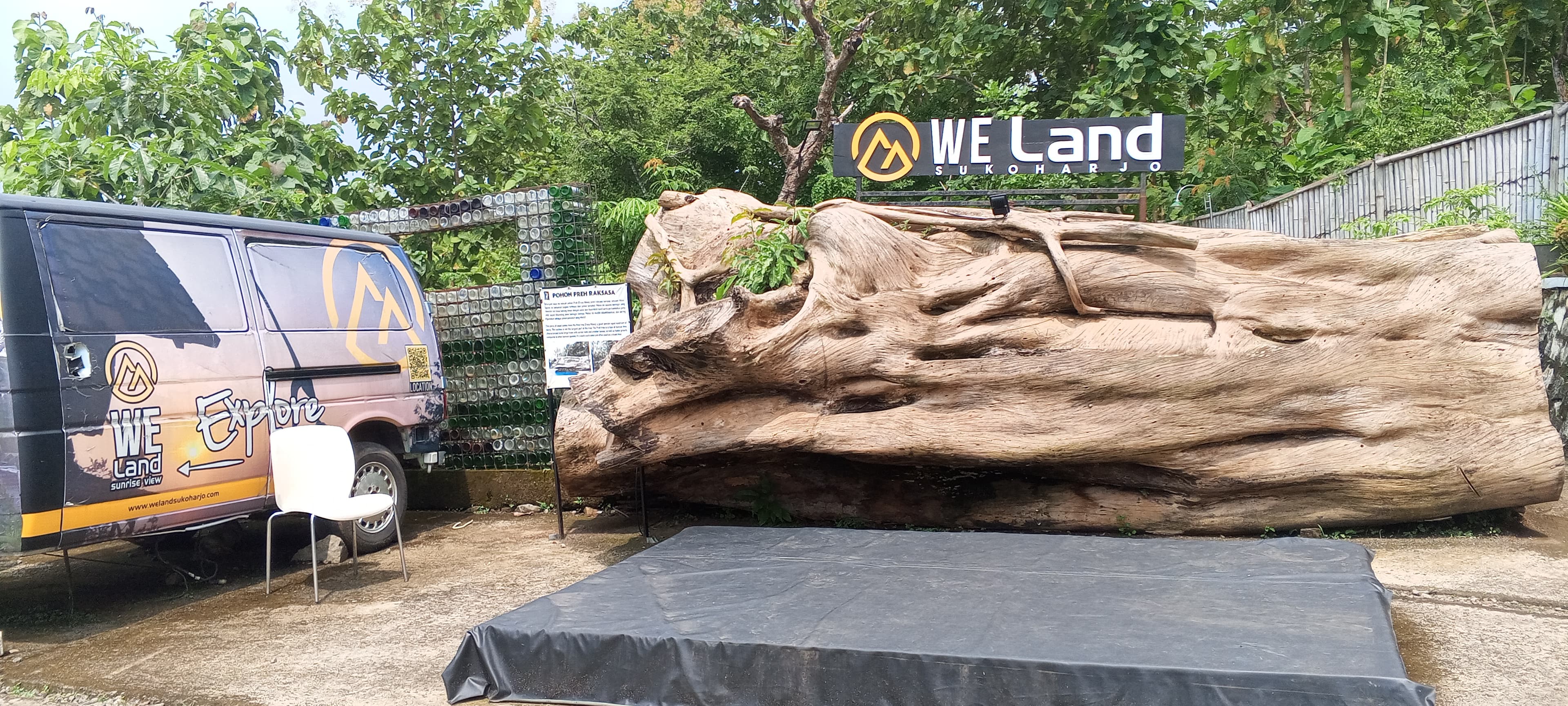 We Land Geopark Sukoharjo, menjadi alternatif wisata alam di Sukoharjo.