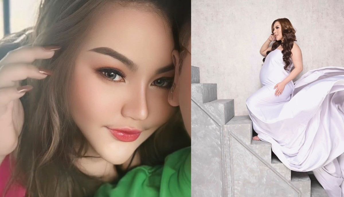 Potret terbaru Lisa Mariana sekarang.