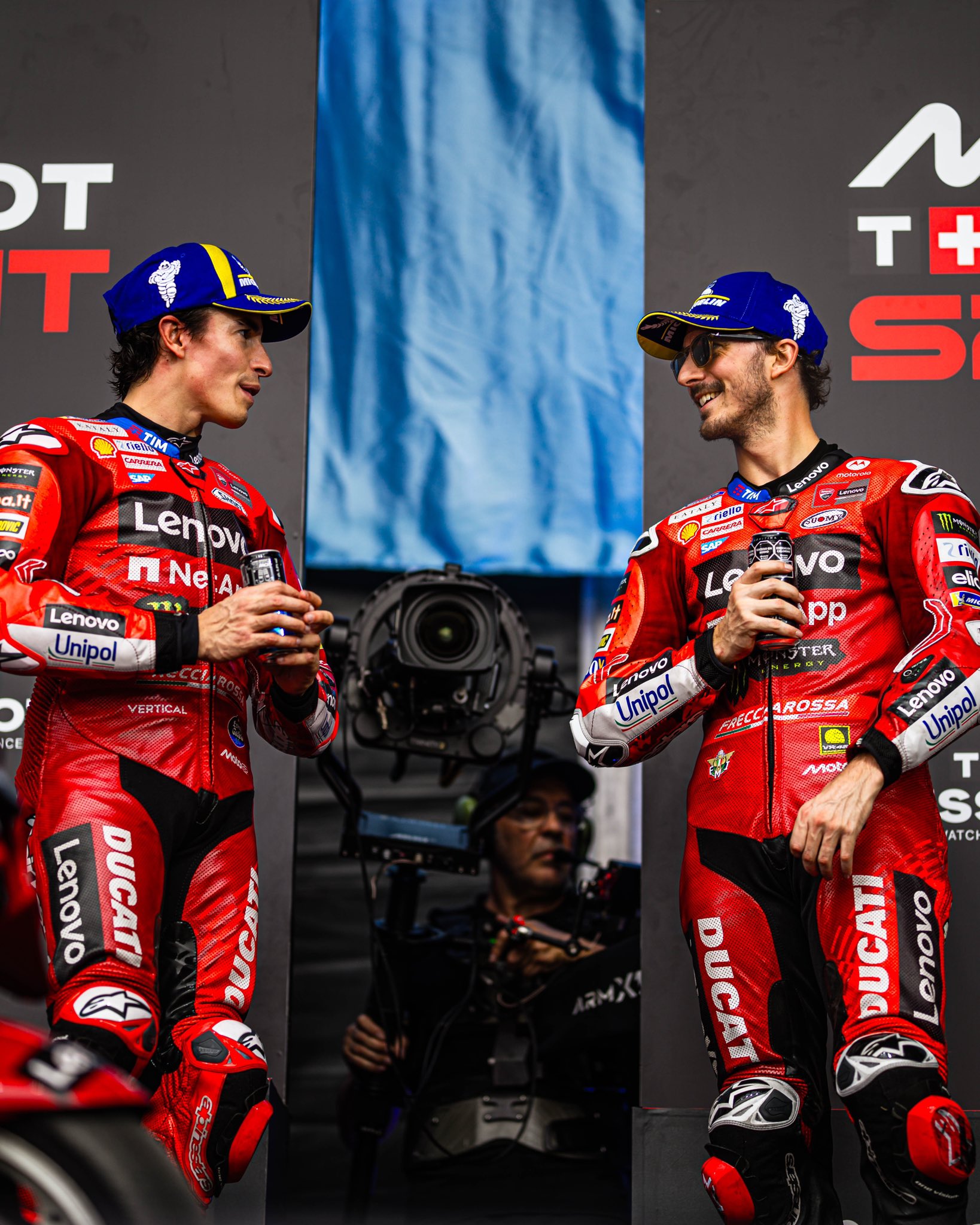 Akui keunggulan Francesco Bagnaia jelang MotoGP Qatar 2025, Marquez menyebut bahwa ancaman datang dari para pembalap lain