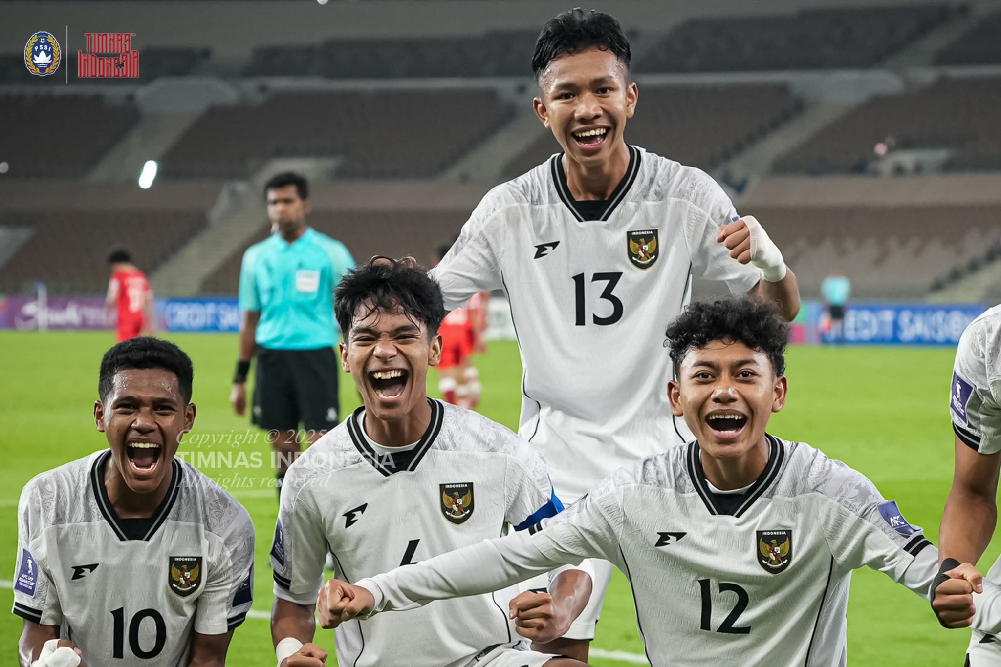 Timnas Indonesia U-17 tekuk Afghanistan di fase grup Piala Asia U-17 2025, ini reaksi Nova Arianto