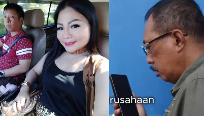 Han Jwa Diana dan Wakil Wali Kota Surabaya, Armuji.