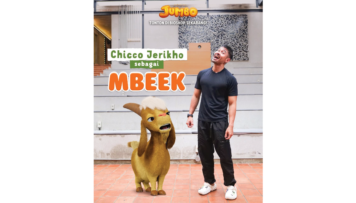 Pengisi Suara Kambing di Film Animasi