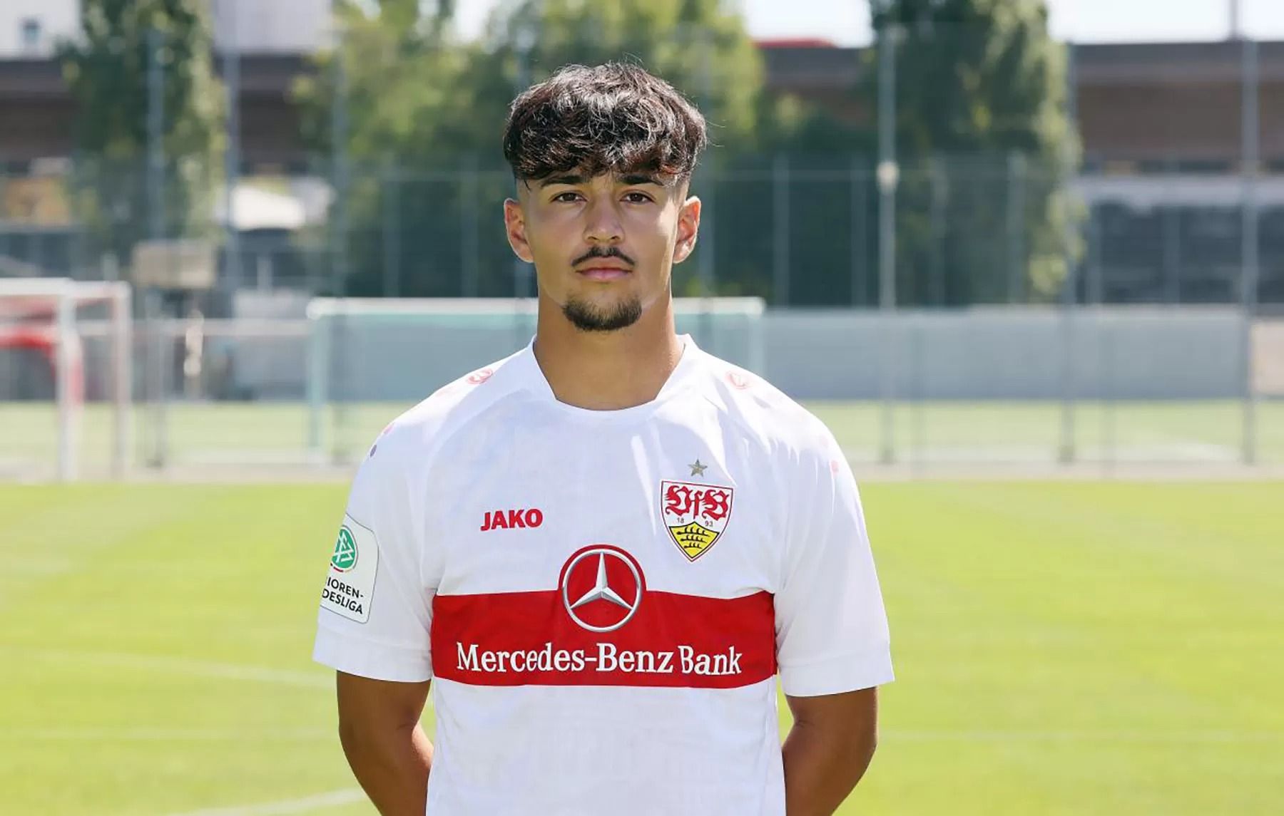 Laurin Ulrich, gelandang Stuttgart II berdarah Indonesia.