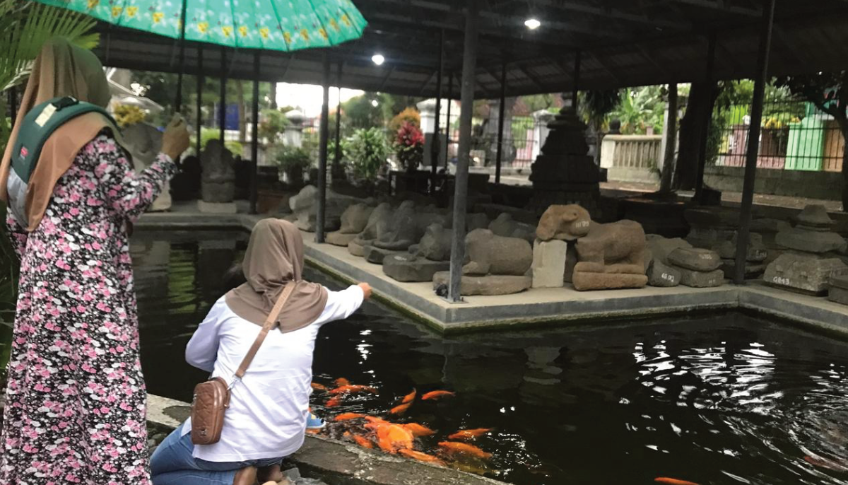 Taman Pandan Arum Boyolali.