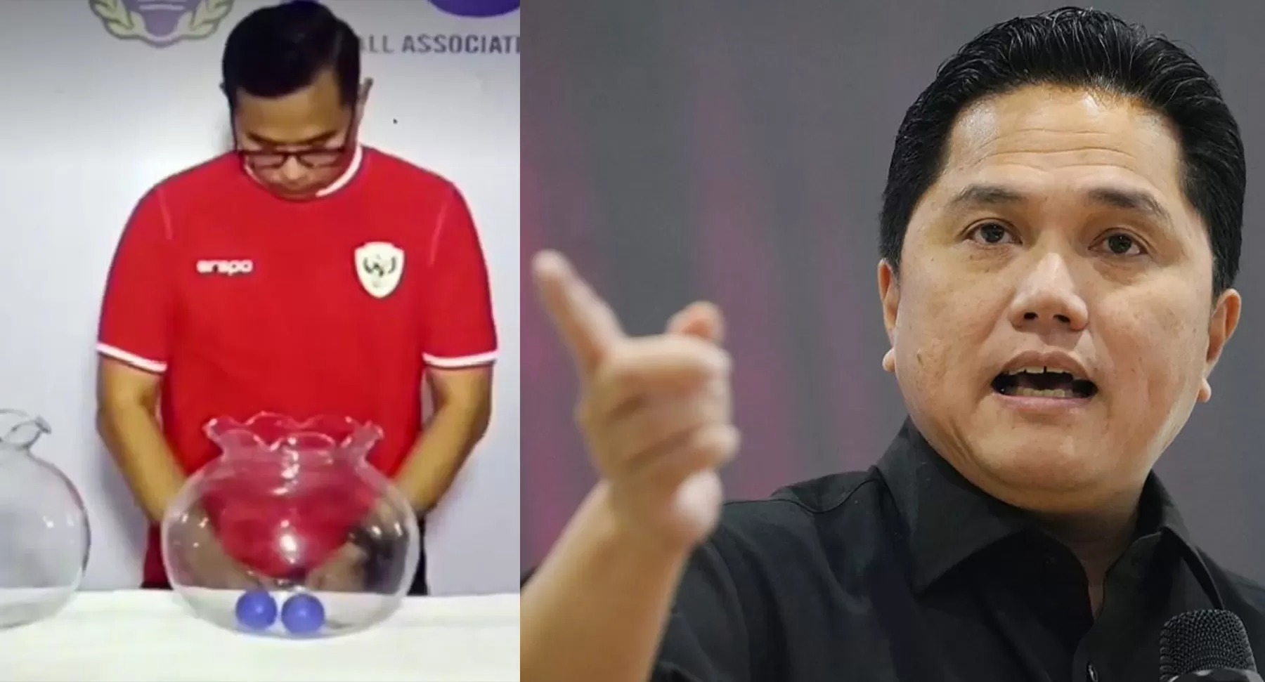 Dessy Arfianto bikin geram Erick Thohir.