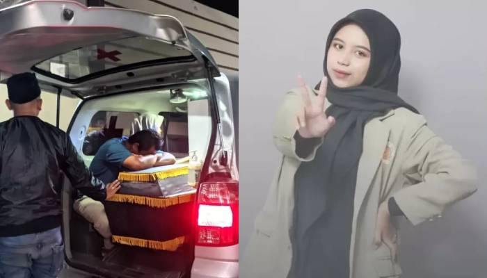 Sheila Amelia, mahasiswi UGM yang hilang sepekan dan ditemukan meninggal di Tawangmangu.