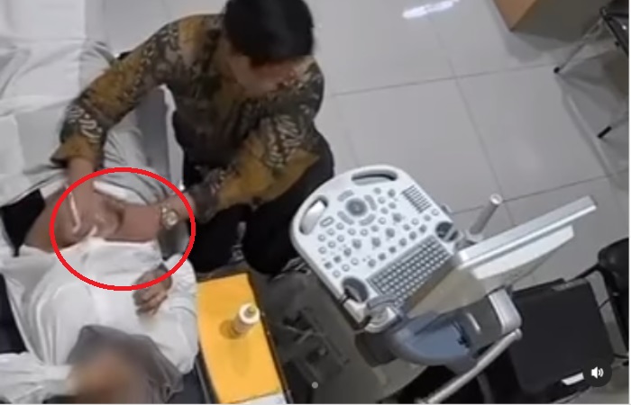 Viral dokter kandungan lakukan pelecehan seksual ke pasiennya di Garut.