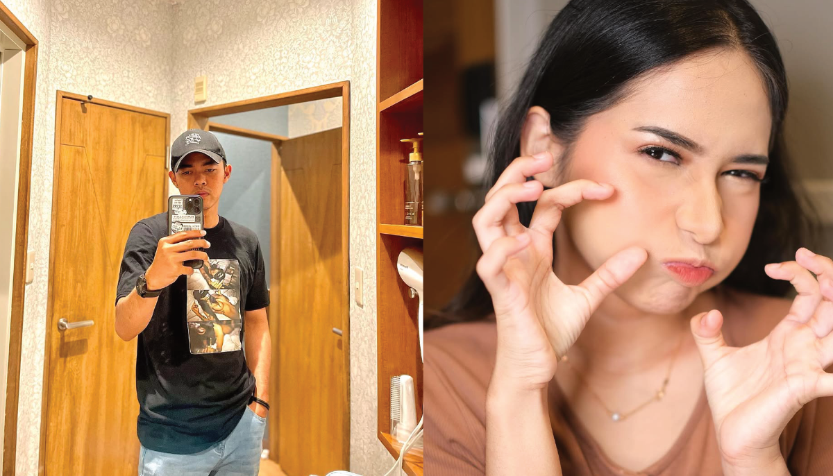 Kolase foto Dilan Janiyar dan Safno.