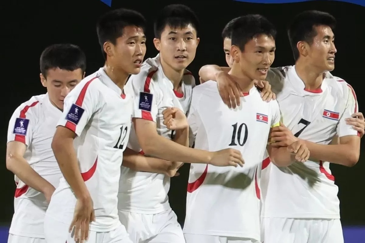Pemain Timnas Korea Utara U-17