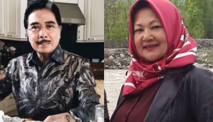 Hotma Sitompul dan Rosmawaty Ginting.