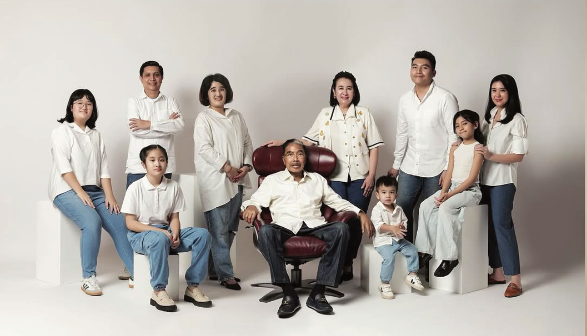 Keluarga Mendiang Hotma Sitompul