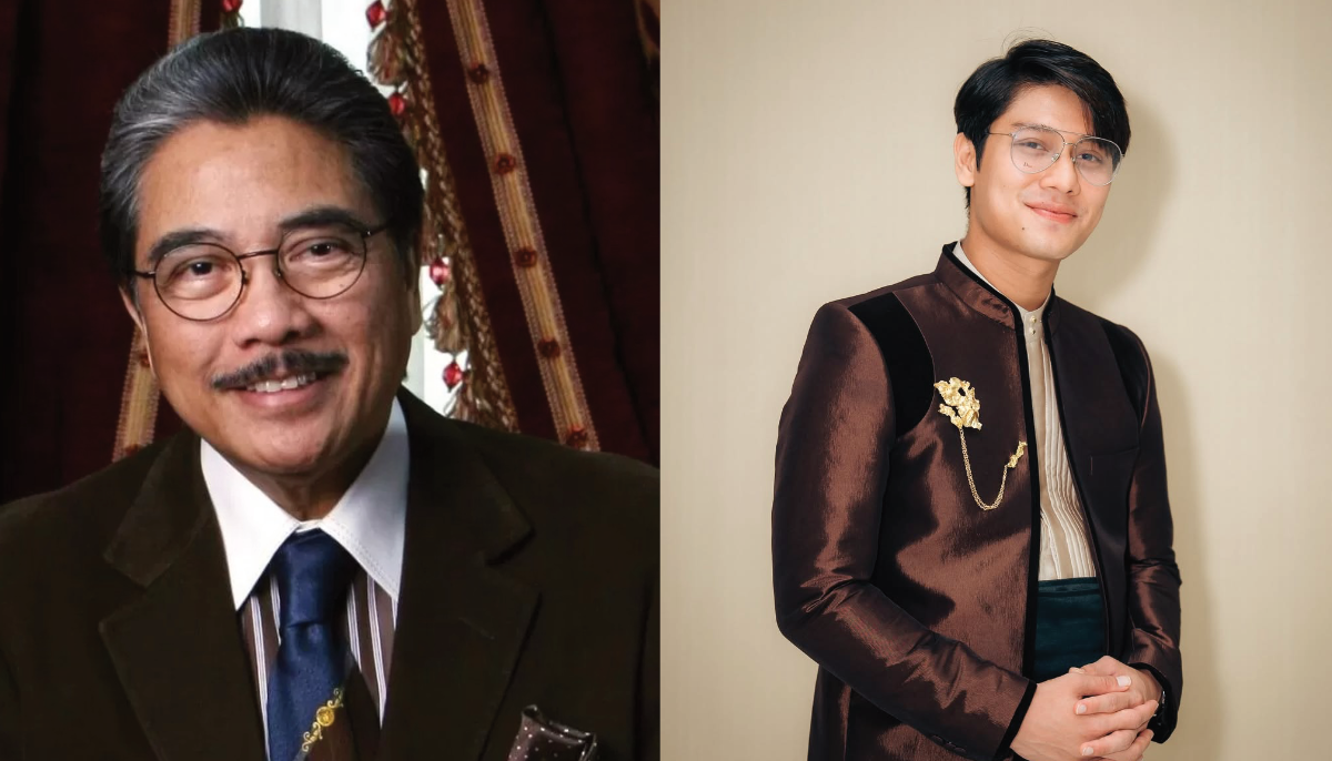 Kolase foto Hotma Sitompul dan Rizky Billar Client pengacara kondang indonesia dalam kasus dugaan KDRT.