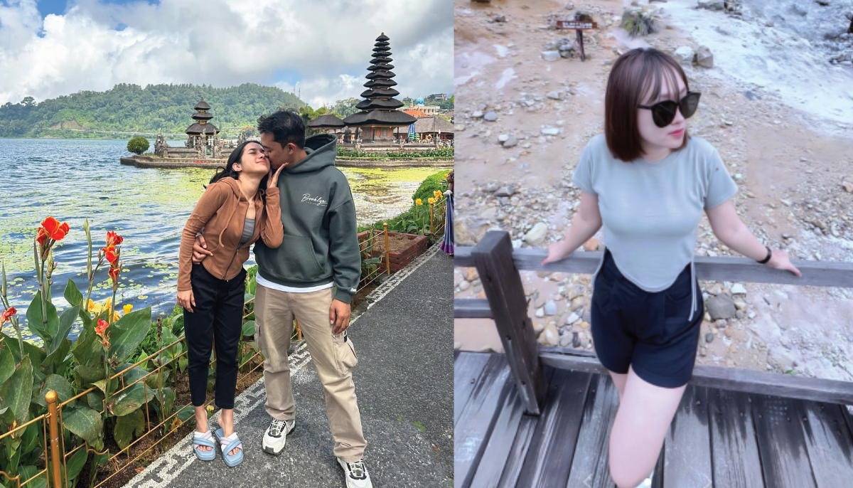 Kolase foto Dilan Janiyar dan Produk Kendal viral.