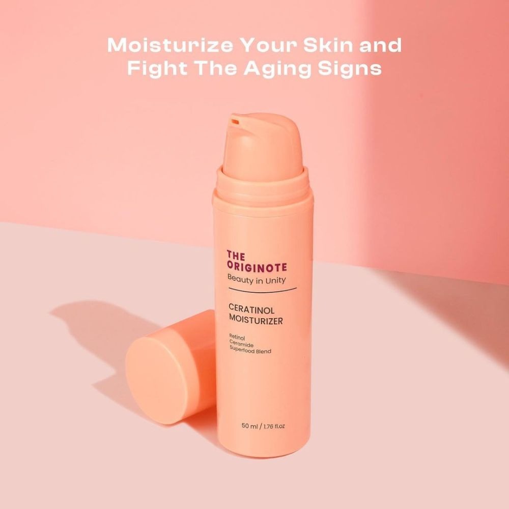 The Originote Ceratinol Moisturizer.