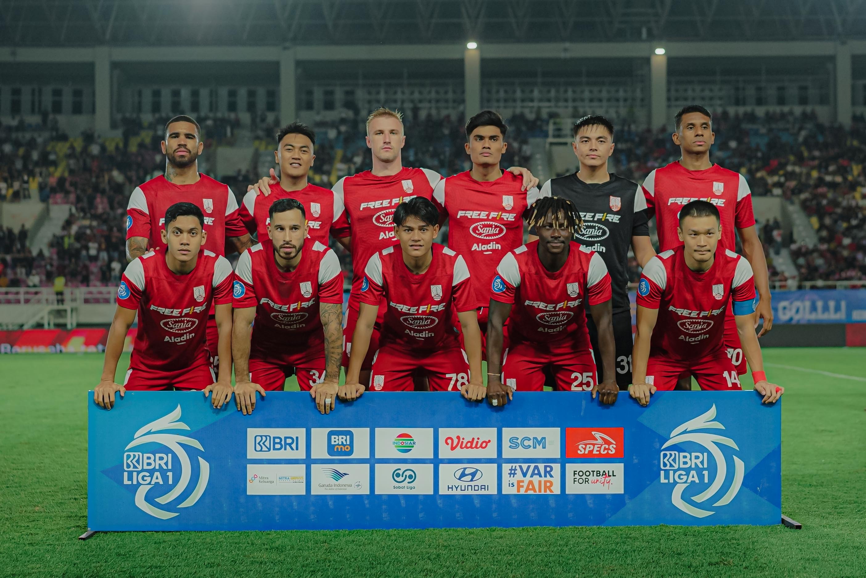 Skuad Persis Solo.