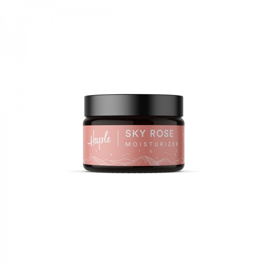 Haple Sky Rose Moisturizer.