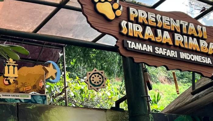 Taman Safari Indonesia.